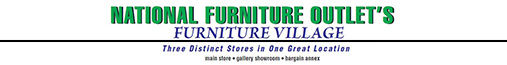 National Furniture Outlet - Westwego, LA Logo